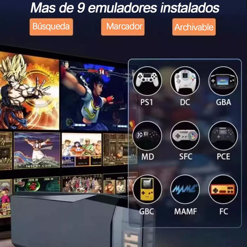 RetroArcade® - Nostalgia en una Consola - Game Stick