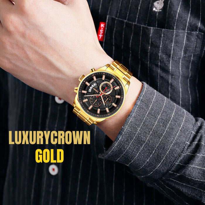 LuxuryCrown™ - La Elegancia en tu Muñeca