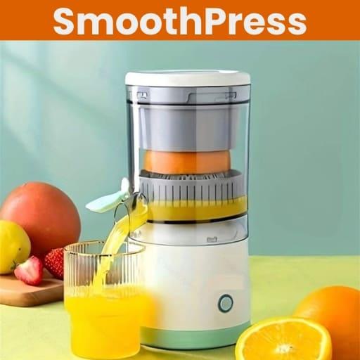 SmoothPress™ - Exprimidor de Jugo Inalámbrico