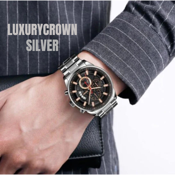 LuxuryCrown™ - La Elegancia en tu Muñeca