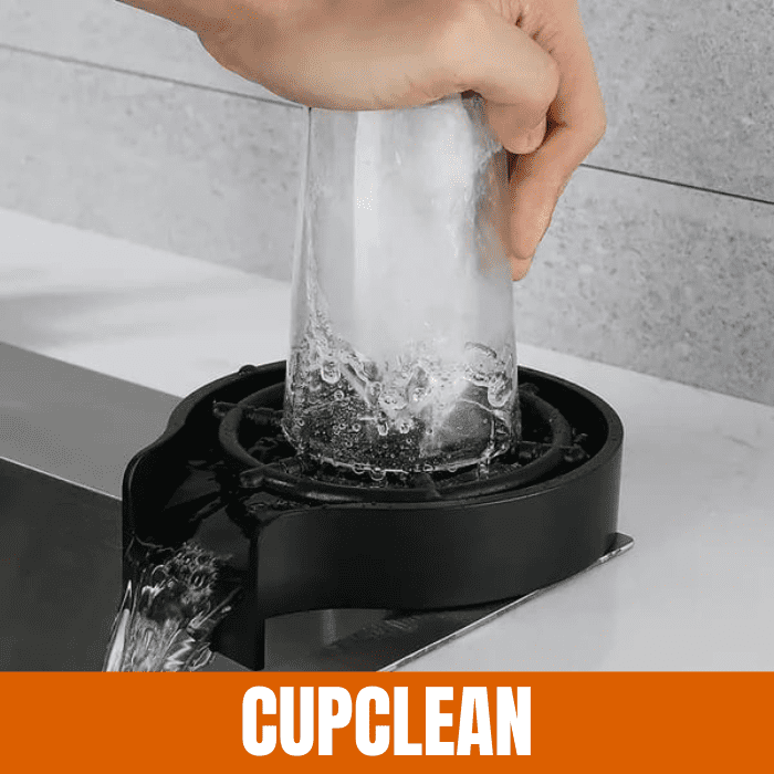 CupClean® - Lava Vasos y Copas Automático