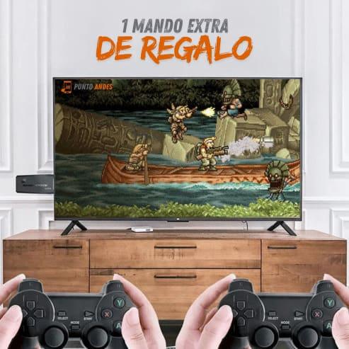 RetroArcade® - Nostalgia en una Consola - Game Stick