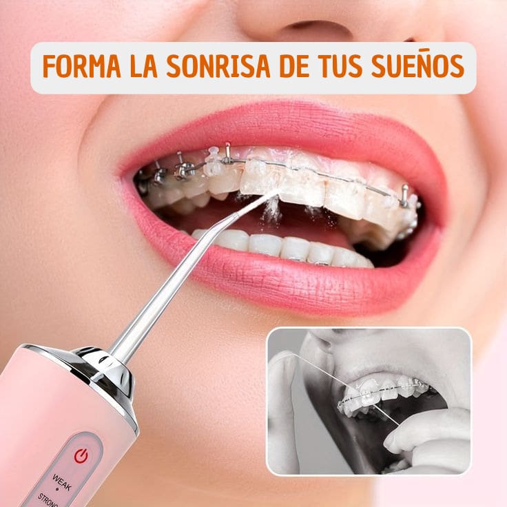 SmileJet™ - Irrigador Oral Portatil