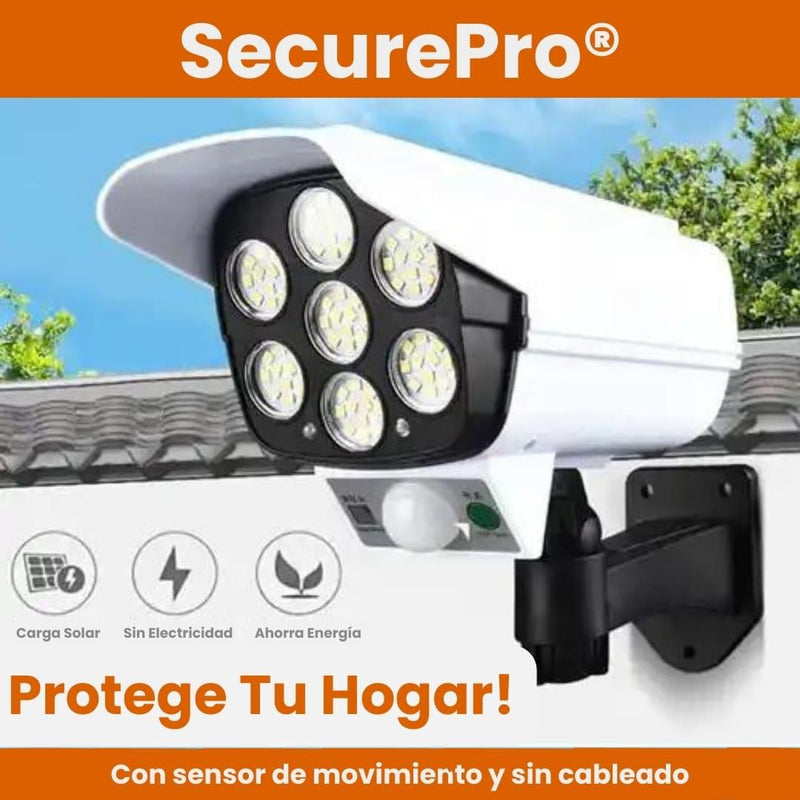 ¡¡Super 2x1!! SecurePro® - Lámpara Solar Cámara Falsa