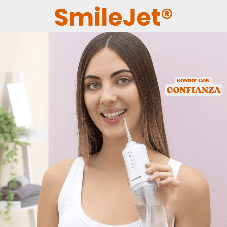 SmileJet™ - Irrigador Oral Portatil