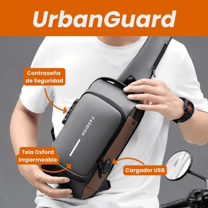 UrbanGuard™ - Bolso Mochila Antirobo