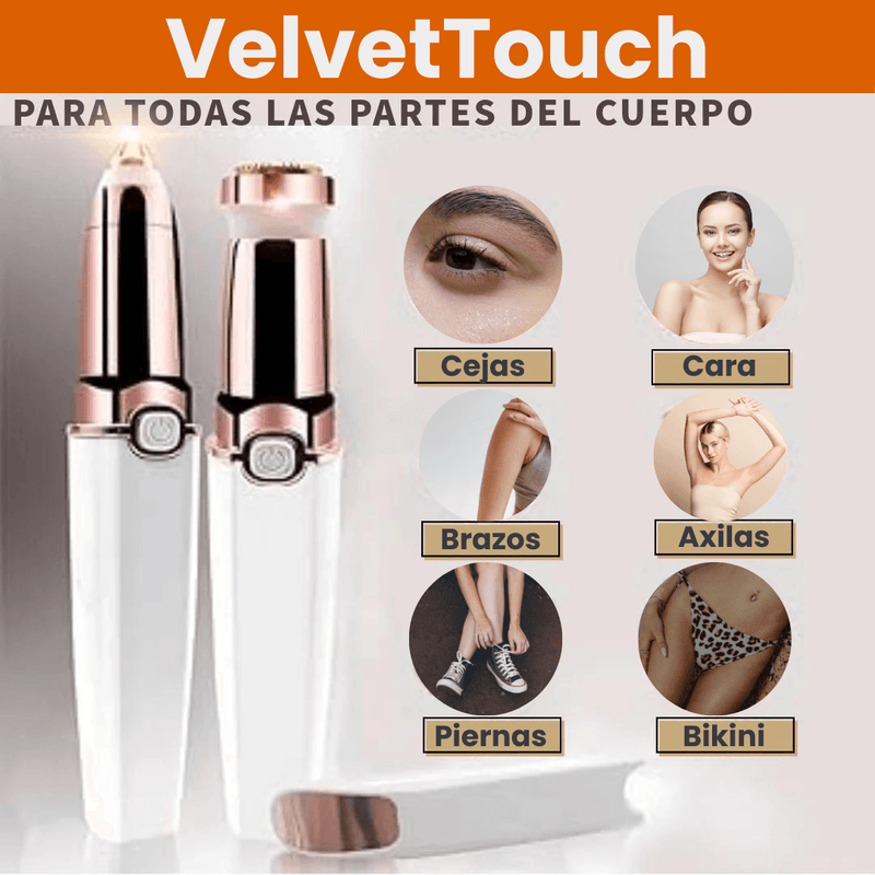 VelvetTouch® - Depiladora de Cejas Portatil Para Mujer