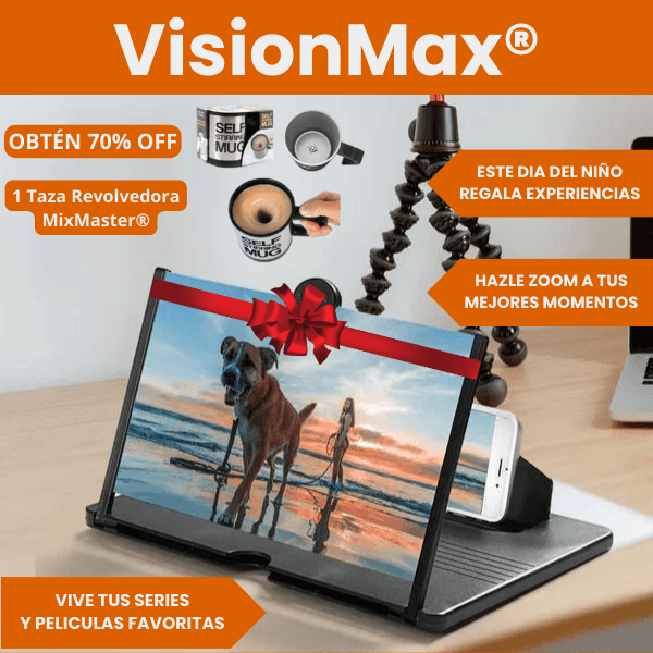 VisionMax® - Amplificador de Pantalla Para Celular
