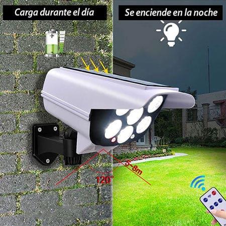 ¡¡Super 2x1!! SecurePro® - Lámpara Solar Cámara Falsa