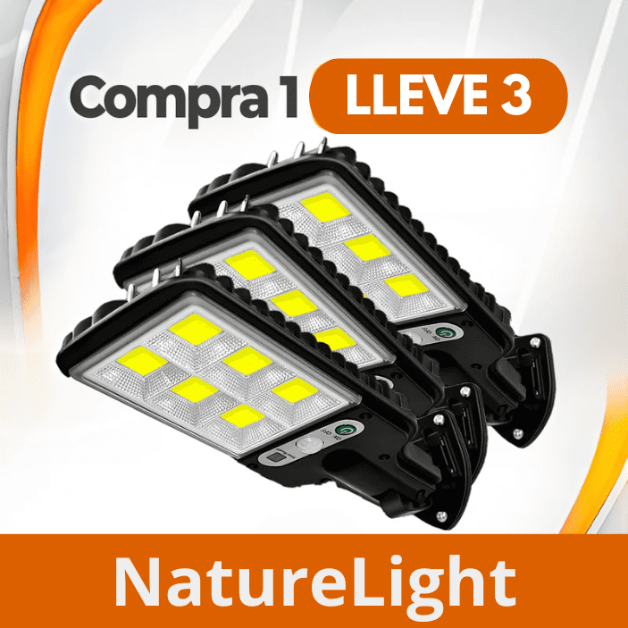 ¡¡Super 3x1!! - NatureLight® - Reflector Solar Impermeable